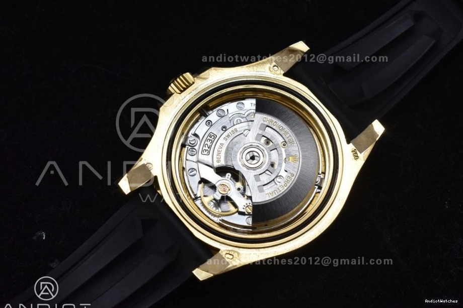 Weight) (Gain Unisex Edition 226658 Best VR3235 Yacht-Master ARF Oysterflex 1209 on 1:1 Strap 0715